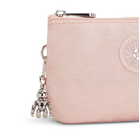 Kipling Creativity Large Mode Pouch Väska Guld | SE 1134IL